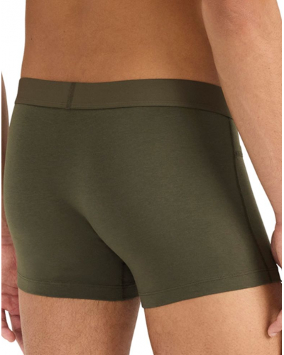 Lot de 2 boxers Adidas Active Comfort Flex Cotton Body Line (Vert kaki/Vert olive)