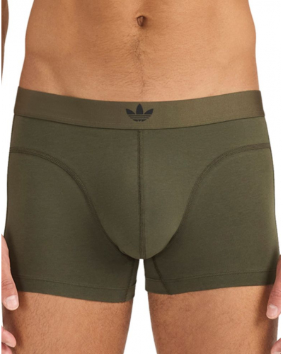 Pack of 2 boxer shorts Adidas Active Comfort Flex Cotton Body Line (Vert kaki/Vert olive)