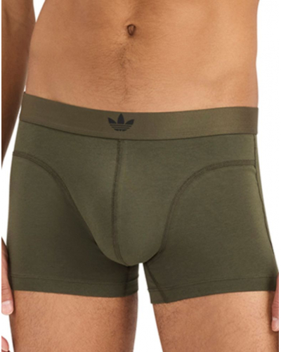 Pack of 2 boxer shorts Adidas Active Comfort Flex Cotton Body Line (Vert kaki/Vert olive)