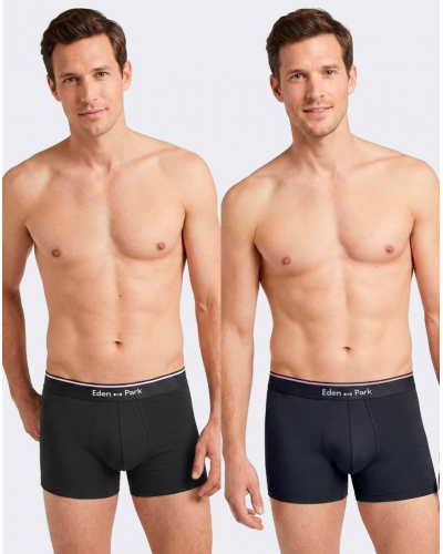 Lot de 2 shortys en Coton Eden Park I08 (BK020)