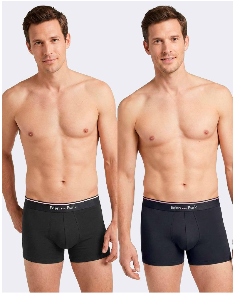 Pack of 2 Cotton Eden Park Shorts I08 (PK030)