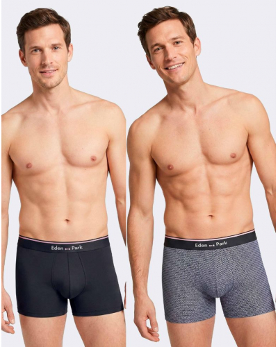 Lot de 2 shortys en Coton Eden Park I06 (PK030)