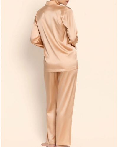 Pantalone 100% seda Lise Charmel Splendeur Soie (Splendeur Pêche)