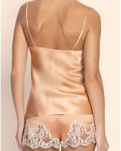Night short Lise Charmel Splendeur Soie (Splendeur Pêche)