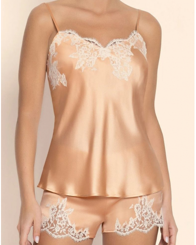 Short de noche Lise Charmel Splendeur Soie (Splendeur Pêche)