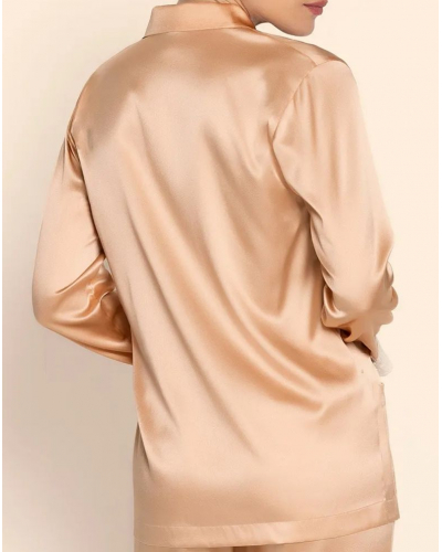 Chaqueta de pijama Lise Charmel Splendeur Soie (Splendeur Pêche)
