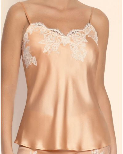 Top Lise Charmel Splendeur Soie (Splendeur Pêche)