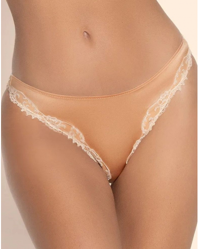 Calzoncillo seducción Lise Charmel Splendeur Soie (Splendeur Pêche)