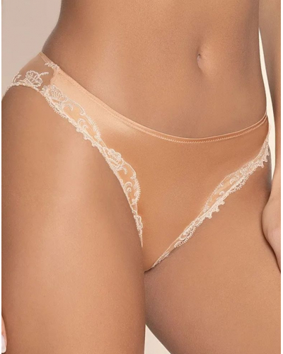Seduction brief Lise Charmel Splendeur Soie (Splendeur Pêche)
