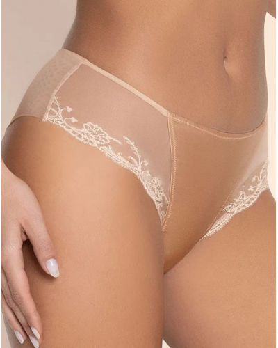 Shorty Lise Charmel Splendeur Soie (Splendeur Pêche)
