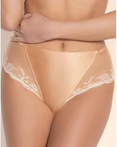 Slip taille haute Lise Charmel Splendeur Soie (Splendeur Pêche)
