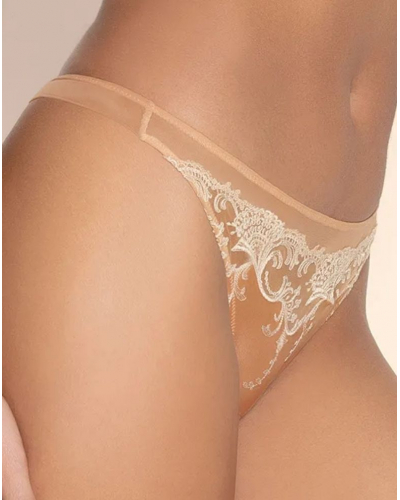 Thong Lise Charmel Splendeur Soie (Splendeur Pêche)
