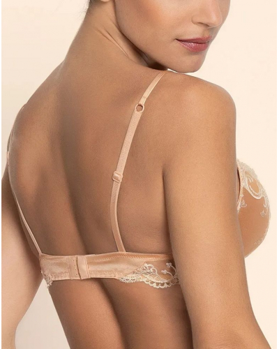 Padded bra Lise Charmel Splendeur Soie (Splendeur Pêche)