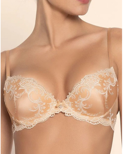Padded bra Lise Charmel Splendeur Soie (Splendeur Pêche)