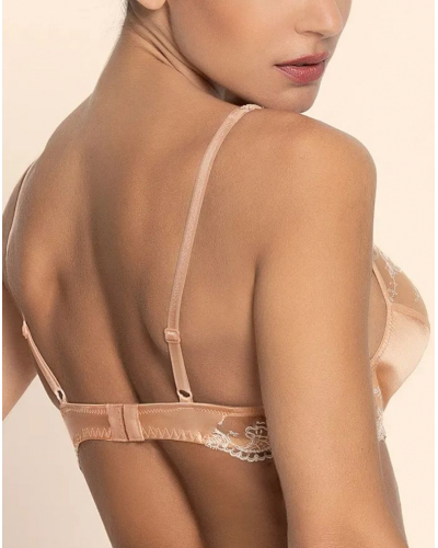 Glamour bra Lise Charmel Splendeur Soie (Splendeur Pêche)