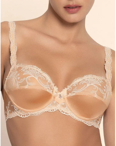 Sujetador con aros Lise Charmel Splendeur Soie (Splendeur Pêche)