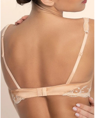 Soutien-gorge emboîtant Lise Charmel Splendeur Soie (Splendeur Pêche)