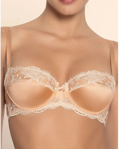 Demi bra Lise Charmel Splendeur Soie (Splendeur Pêche)