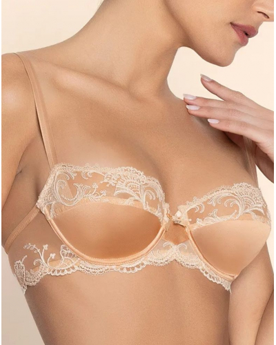 Demi bra Lise Charmel Splendeur Soie (Splendeur Pêche)