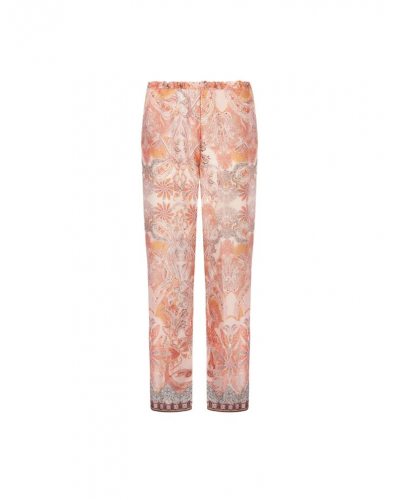 Pantalone de pijama estampado Lise Charmel Voyage Splendeur (Charme Pêche)