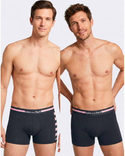 Pack of 2 Cotton Eden Park Shorts H80 (GN004)