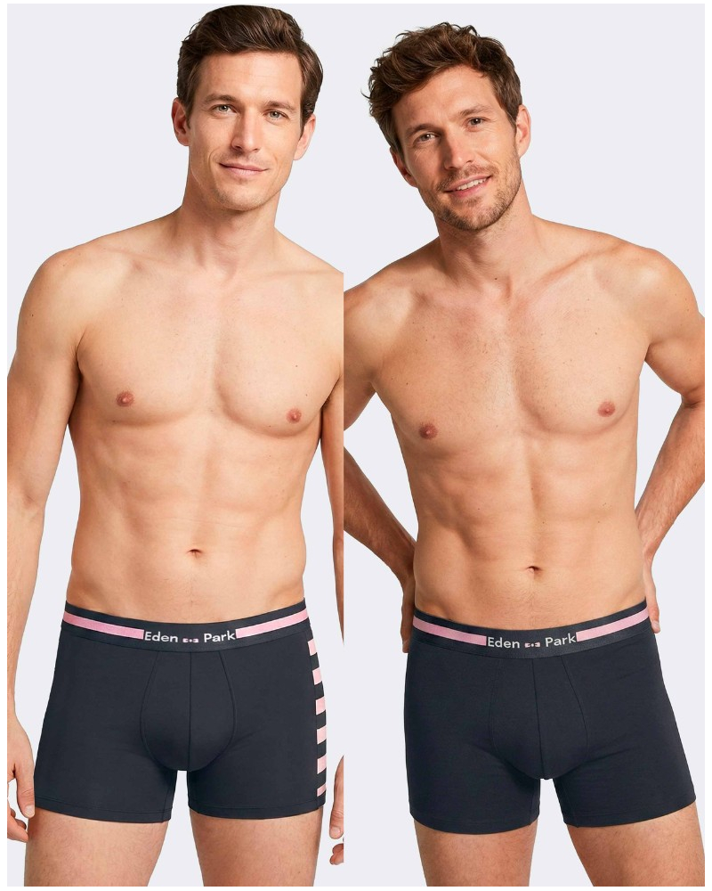 Lot de 2 shortys en Coton Eden Park H80 (PK030)