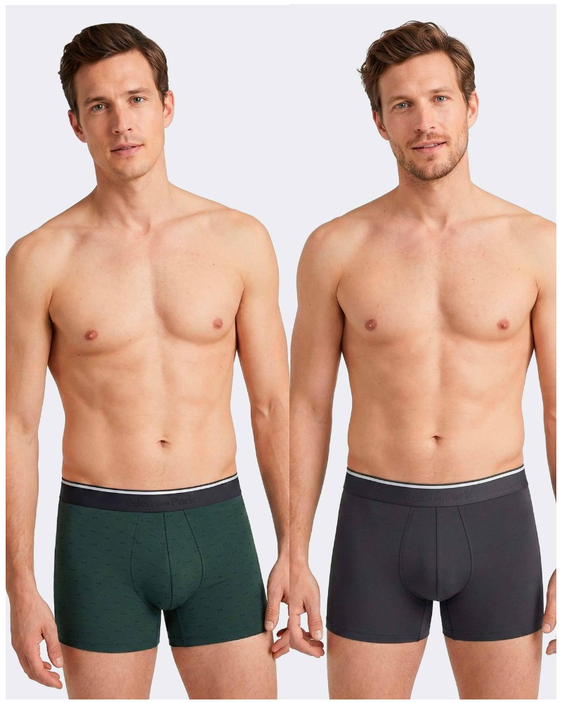 Pack of 2 Cotton Eden Park Shorts H81 (GN003)