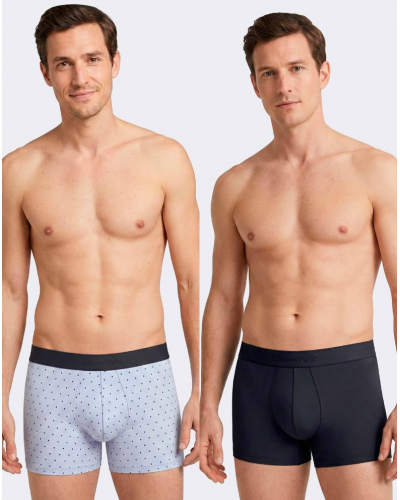 Pack of 2 Cotton Eden Park Shorts H94 (BL191)