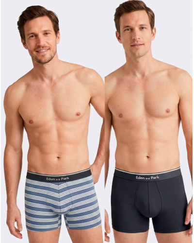 Pack of 2 Cotton Eden Park Shorts H95 (BL058)