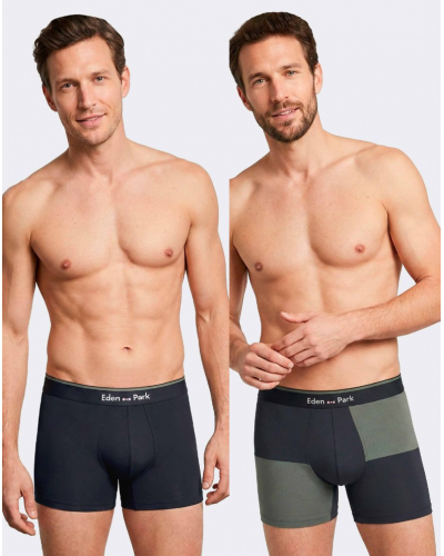 Pack of 2 Cotton Eden Park Shorts I02 (GN004)
