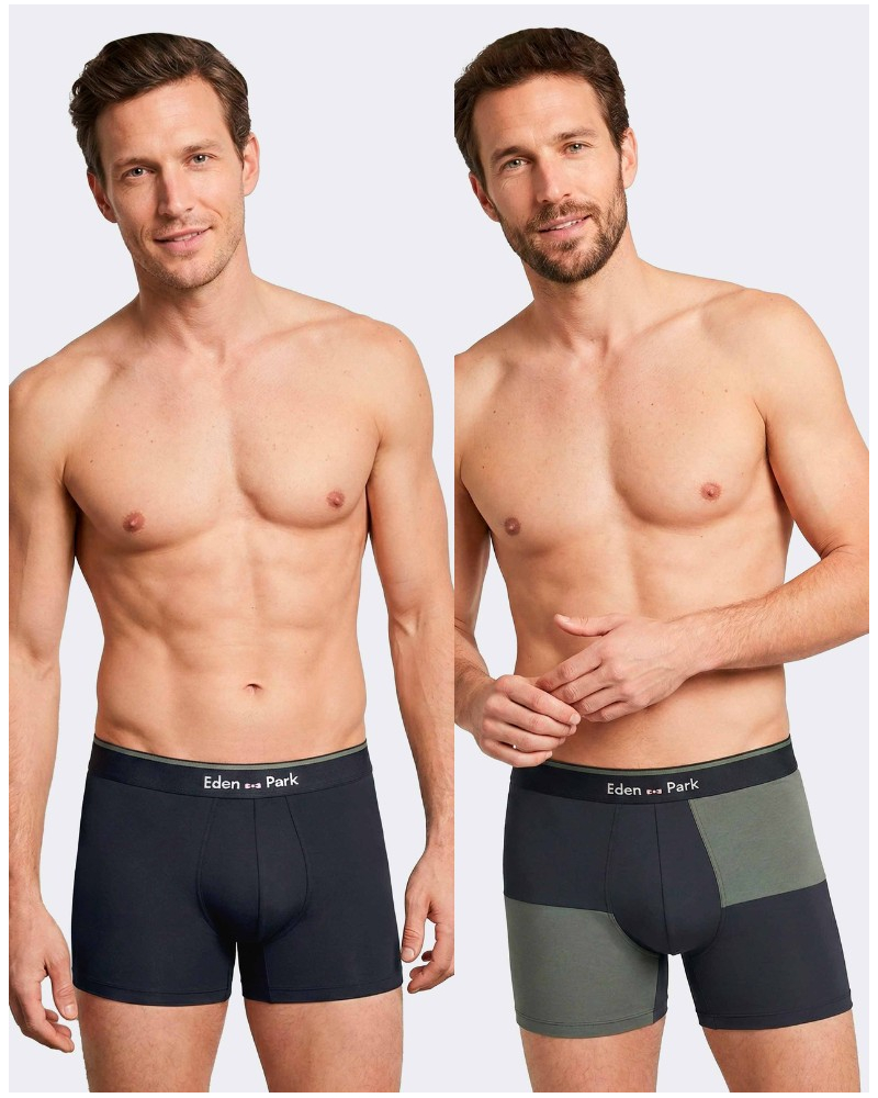 Pack of 2 Cotton Eden Park Shorts I02 (GN004)