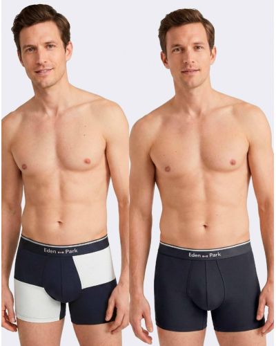 Pack of 2 Cotton Eden Park Shorts I02 (WT018)