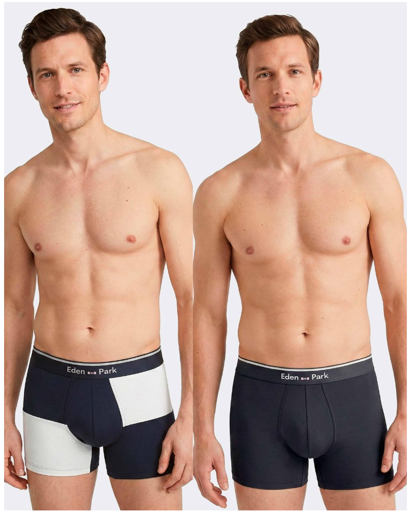 Pack of 2 Cotton Eden Park Shorts I02 (WT018)