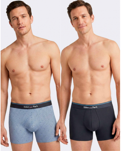 Pack of 2 Cotton Eden Park Shorts I05 (BL191)