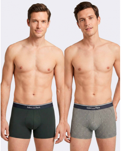 Pack of 2 Cotton Eden Park Shorts I05 (GY076)