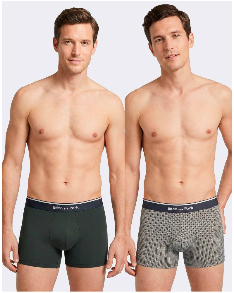 Pack of 2 Cotton Eden Park Shorts I05 (GY076)