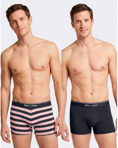 Pack of 2 Cotton Eden Park Shorts H71 (PK030)