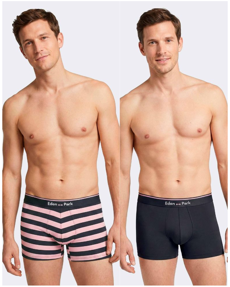 Pack of 2 Cotton Eden Park Shorts H71 (PK030)