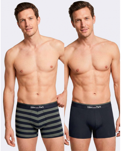 Pack of 2 Cotton Eden Park Shorts H71 (GN004)