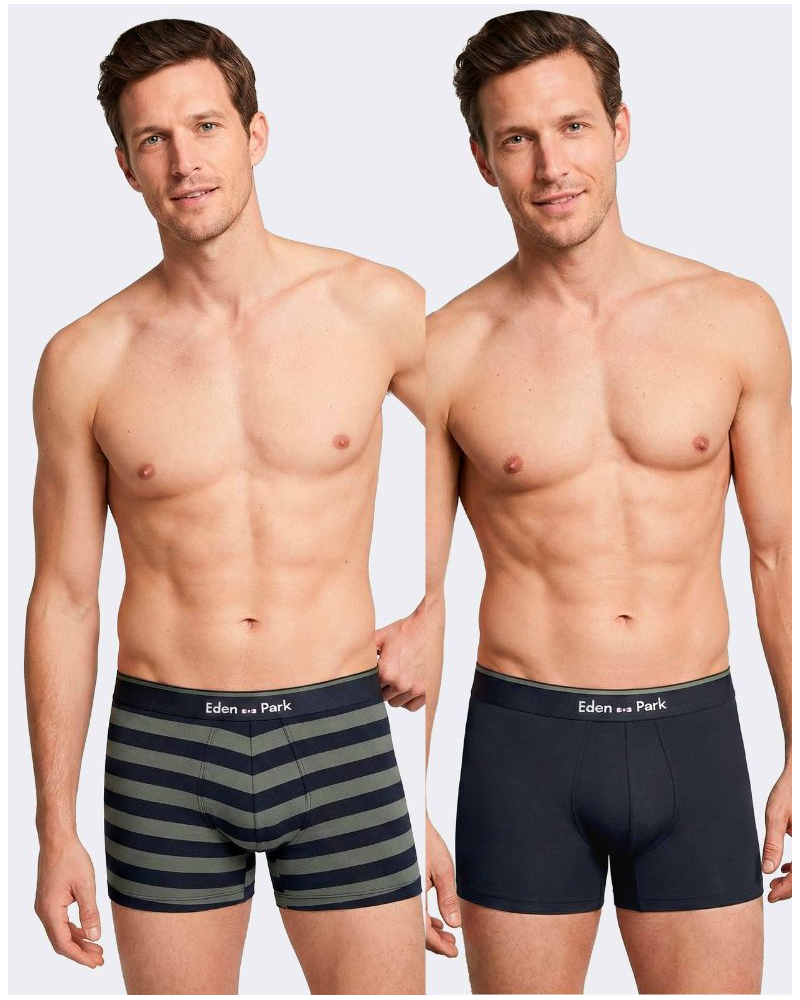 Pack of 2 Cotton Eden Park Shorts H71 (GN004)