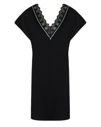 Camisón túnica Antigel Icone Business (Pied de Poule)