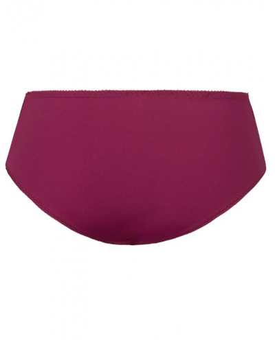 Knickers Empreinte Cléa (Grenat)