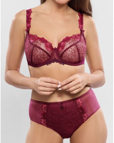 Bragas Empreinte Cléa (Grenat)