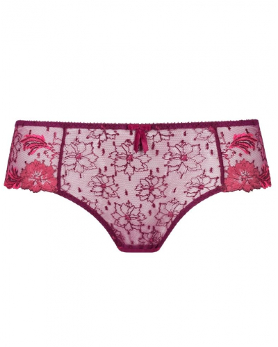 Shorty Empreinte Cléa (Grenat)