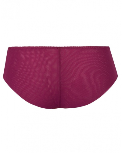 Shorty Empreinte Cléa (Grenat)