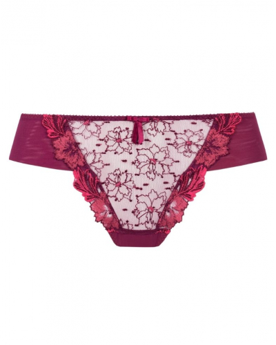 Thong Empreinte Cléa (Grenat)