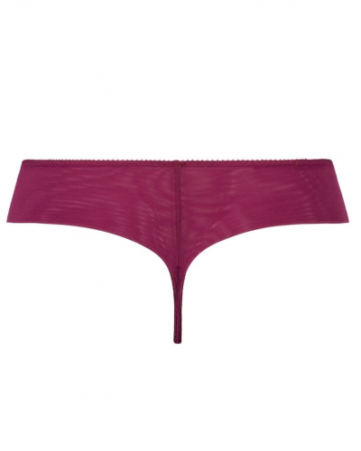 Thong Empreinte Cléa (Grenat)