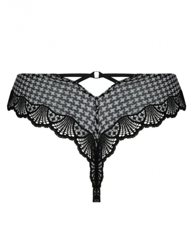 Tanga Antigel Icone Business (Pied de Poule)
