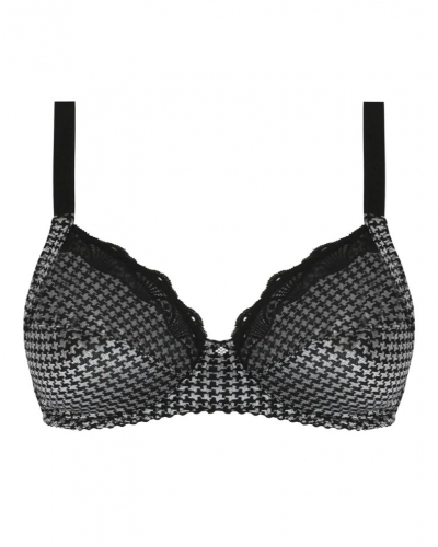 Sujetador con aros bienestar Antigel Icone Business (Pied de Poule)