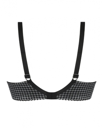 Well-being demi bra Antigel Icone Business (Pied de Poule)